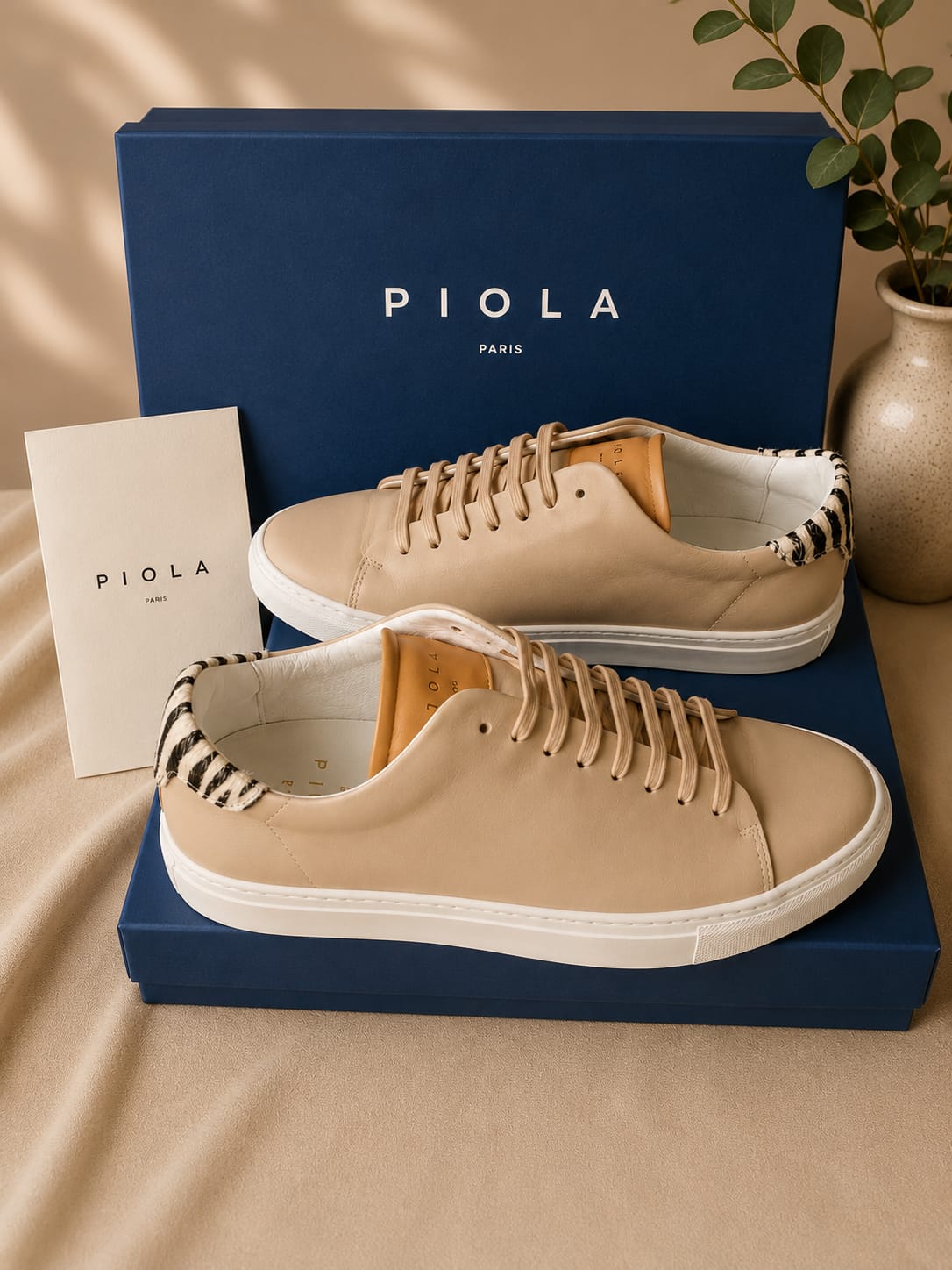 Baskets Piola femme 39