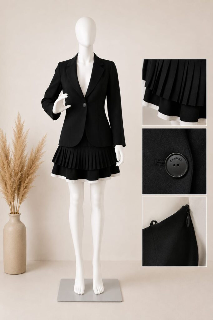 Robe tailleur Sandro 36