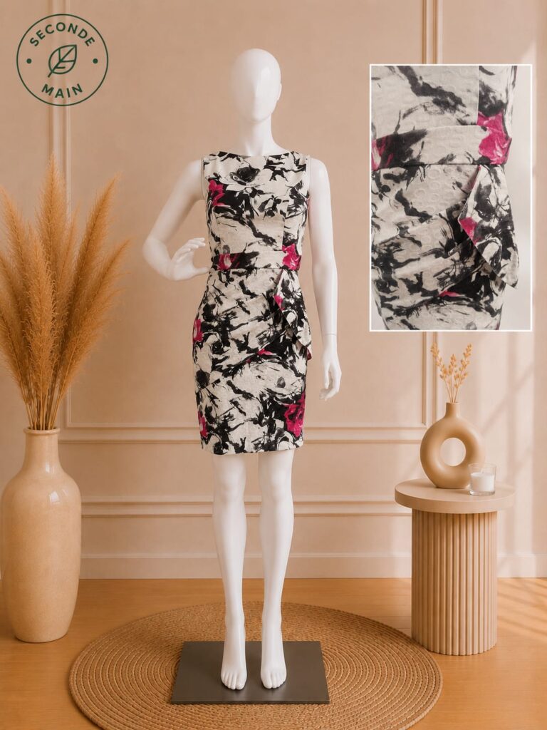 Robe imprimée – Taille M – Cerenzas