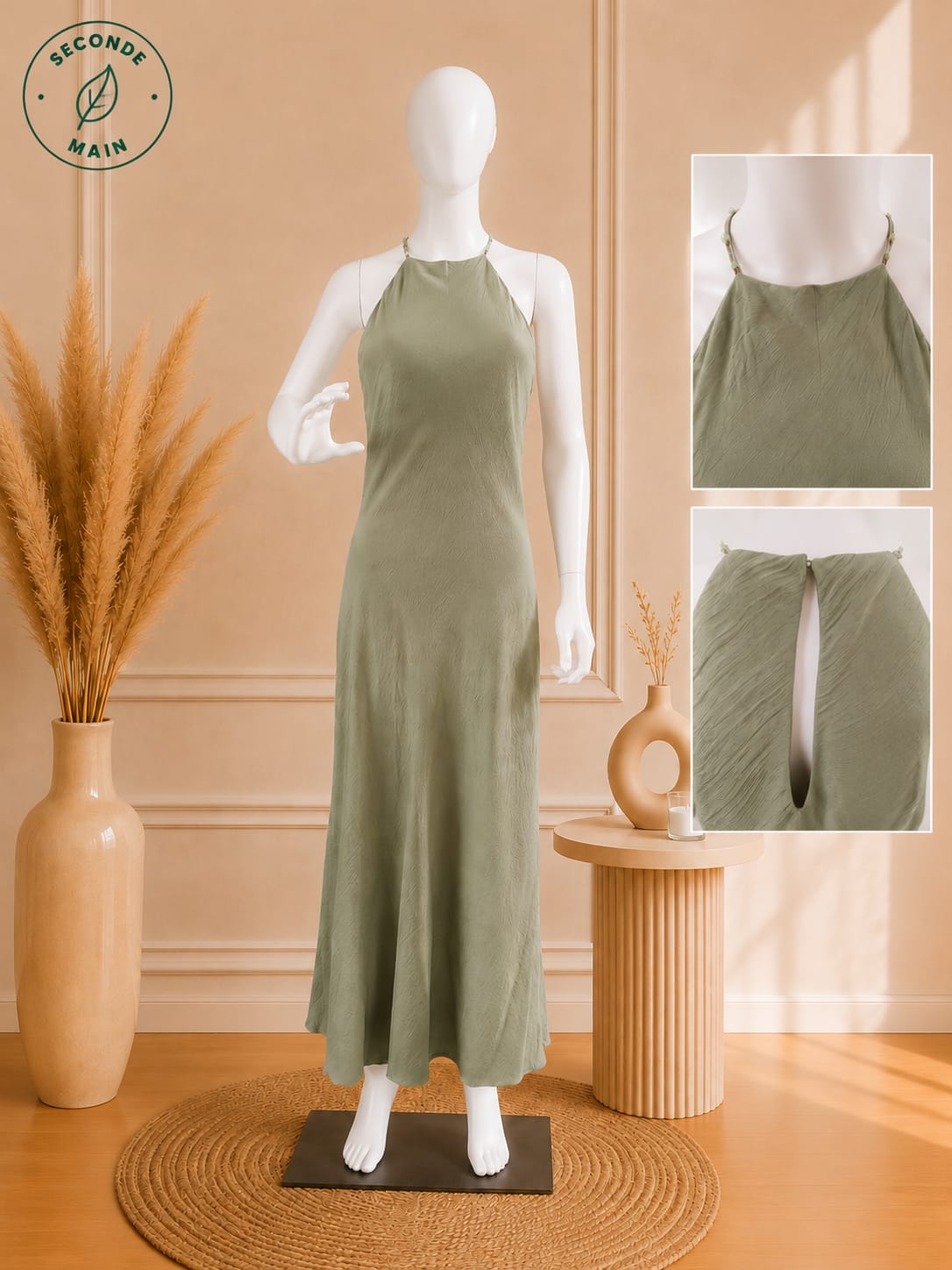 Robe longue Zara – Taille L