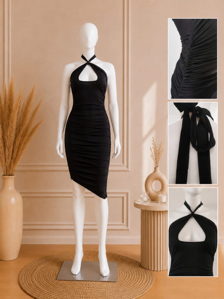 Robe Parisian noire - Taille 34