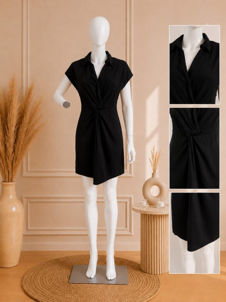 Robe Jero noire - Taille S