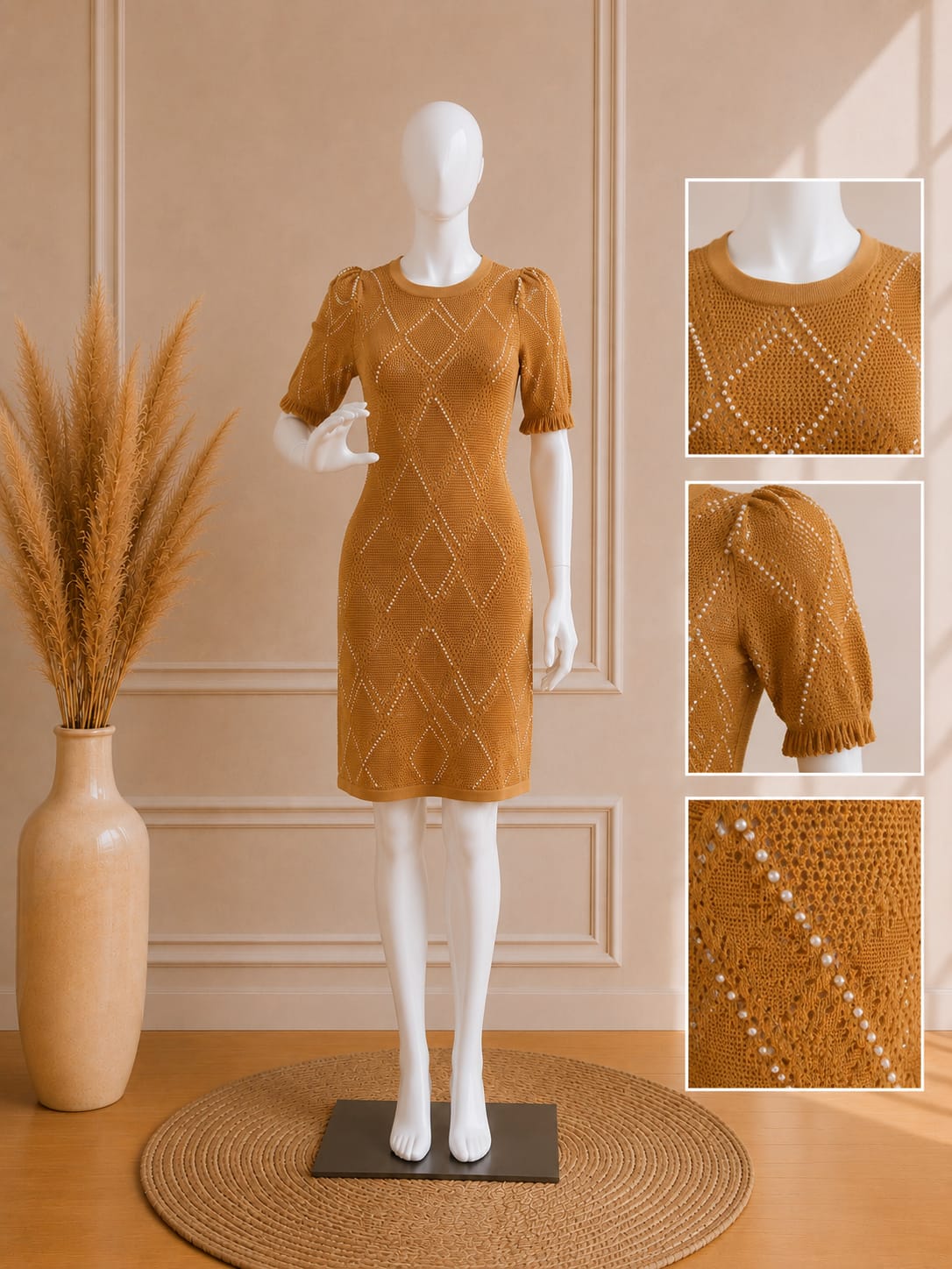 Robe Sandro neuve avec étiquette – Taille S
